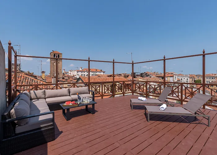 La Finestra Sulle Beccarie Hotel Venedig