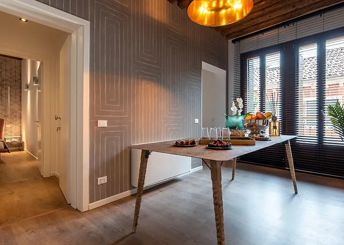 La Finestra Sulle Beccarie Hotel Venedig