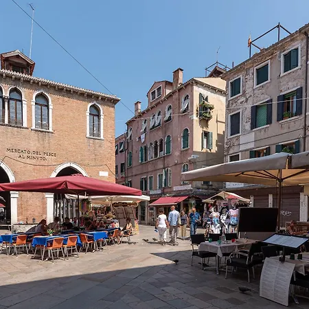 La Finestra Sulle Beccarie מלון ונציה